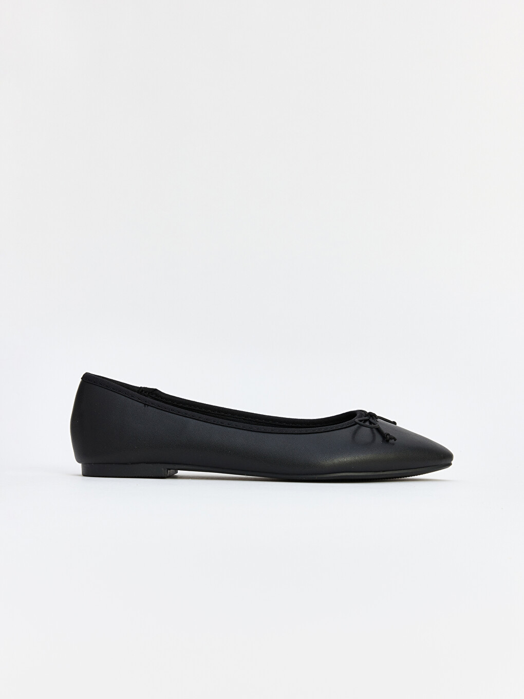 Faux Leather Women's Ballet Flats-2