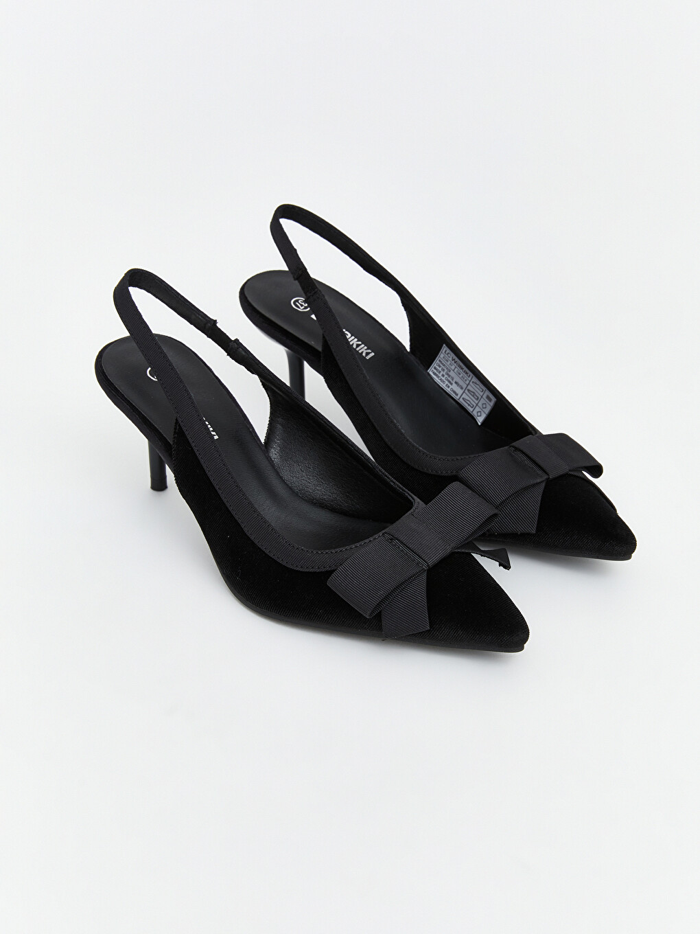 Bow Detailed Women's Heeled Shoe