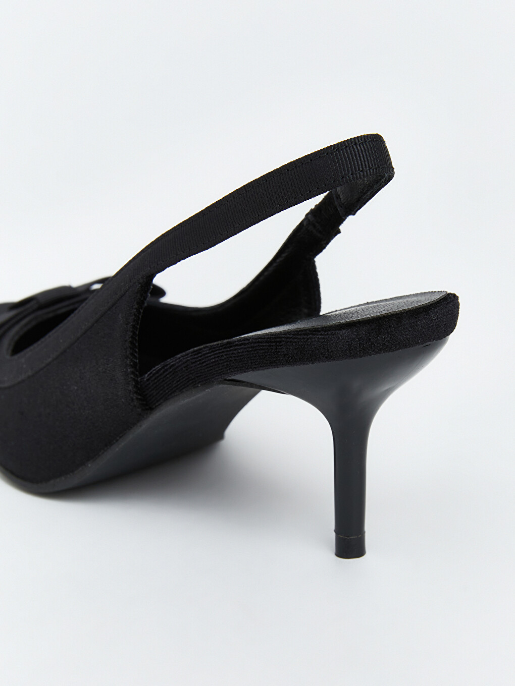 Bow Detailed Women's Heeled Shoe-1