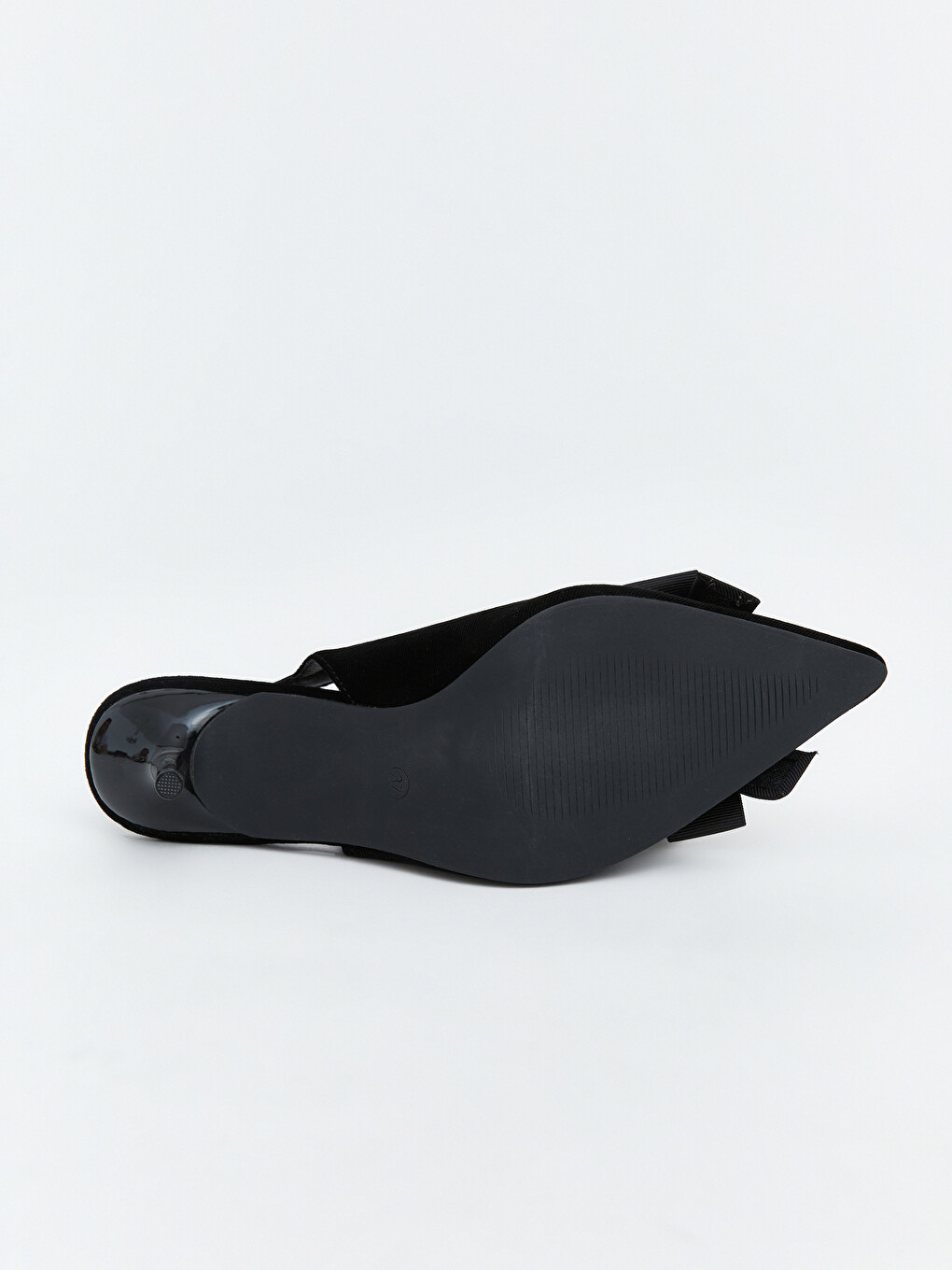 Bow Detailed Women's Heeled Shoe-2