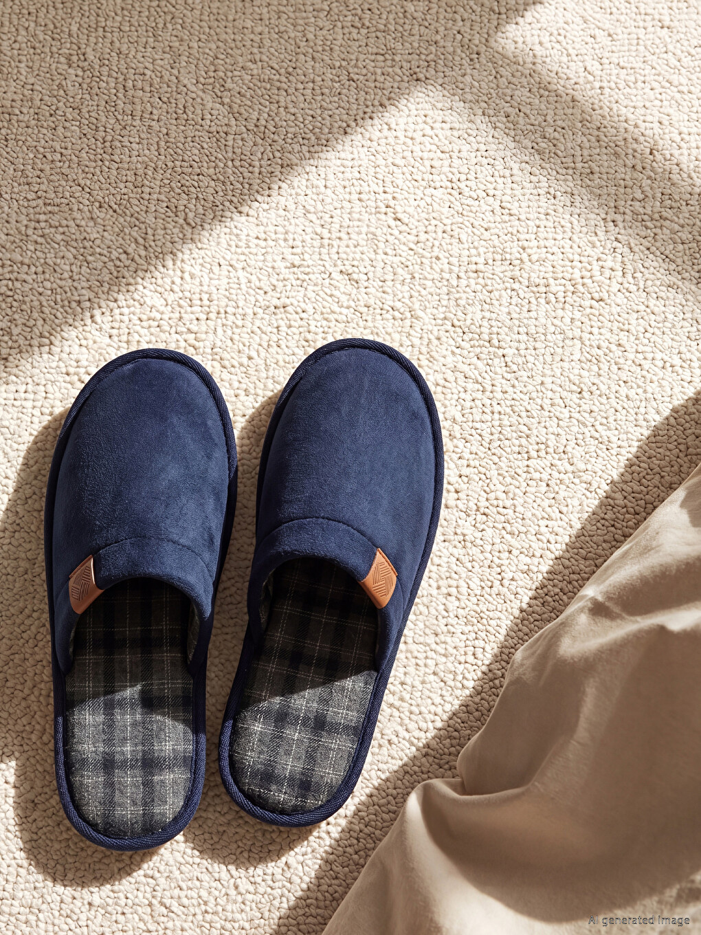 Comfortable-soled Men's Men's Home Slippers