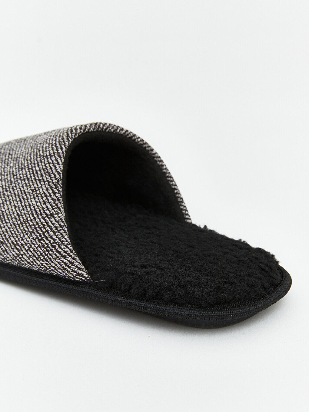 Man Black Home Slippers-4