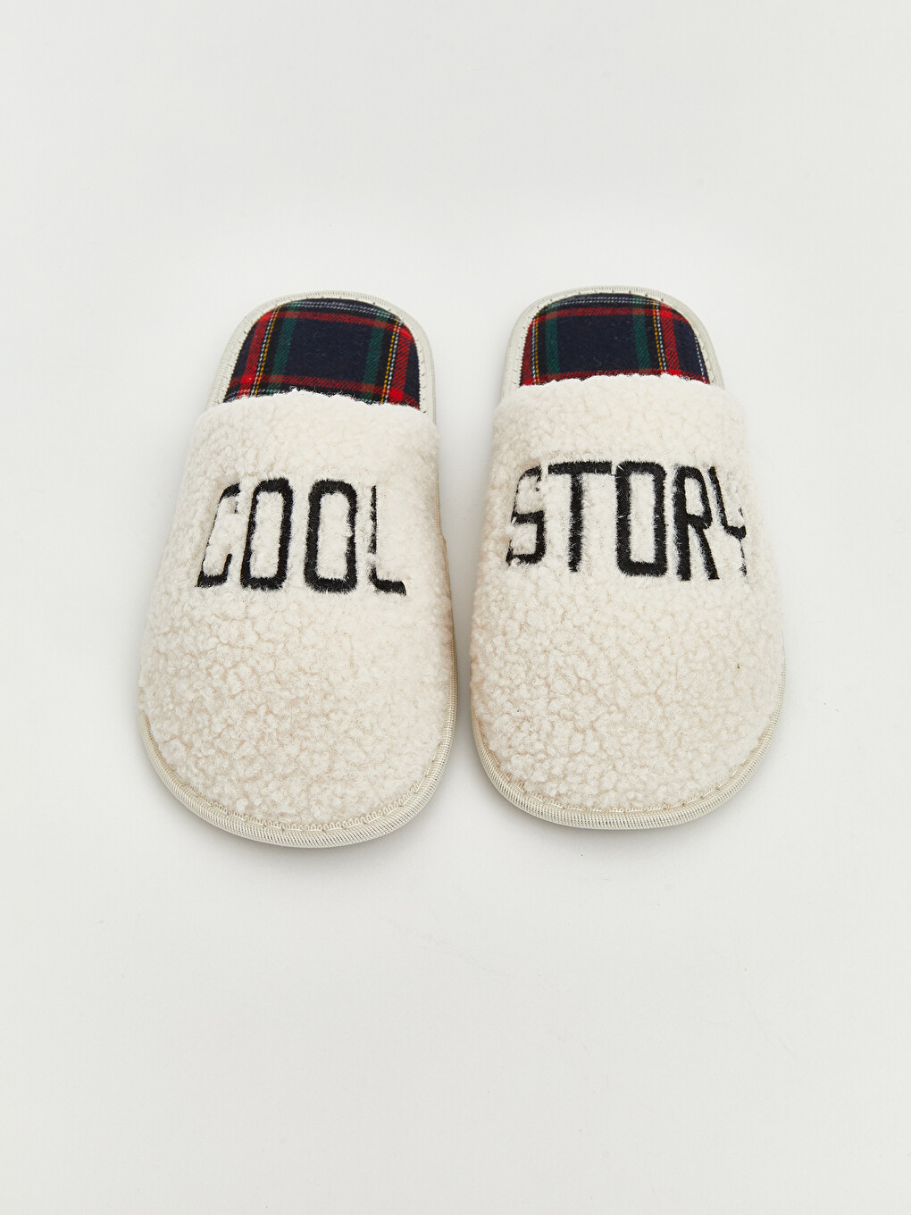 Embroidered Men's Home Slipper-2