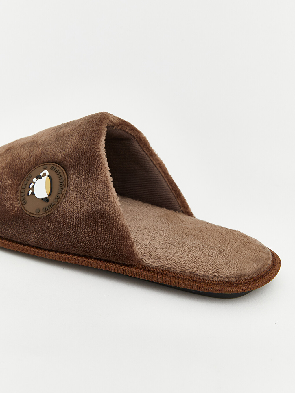 Plush Textured Men's Home Slipper-6