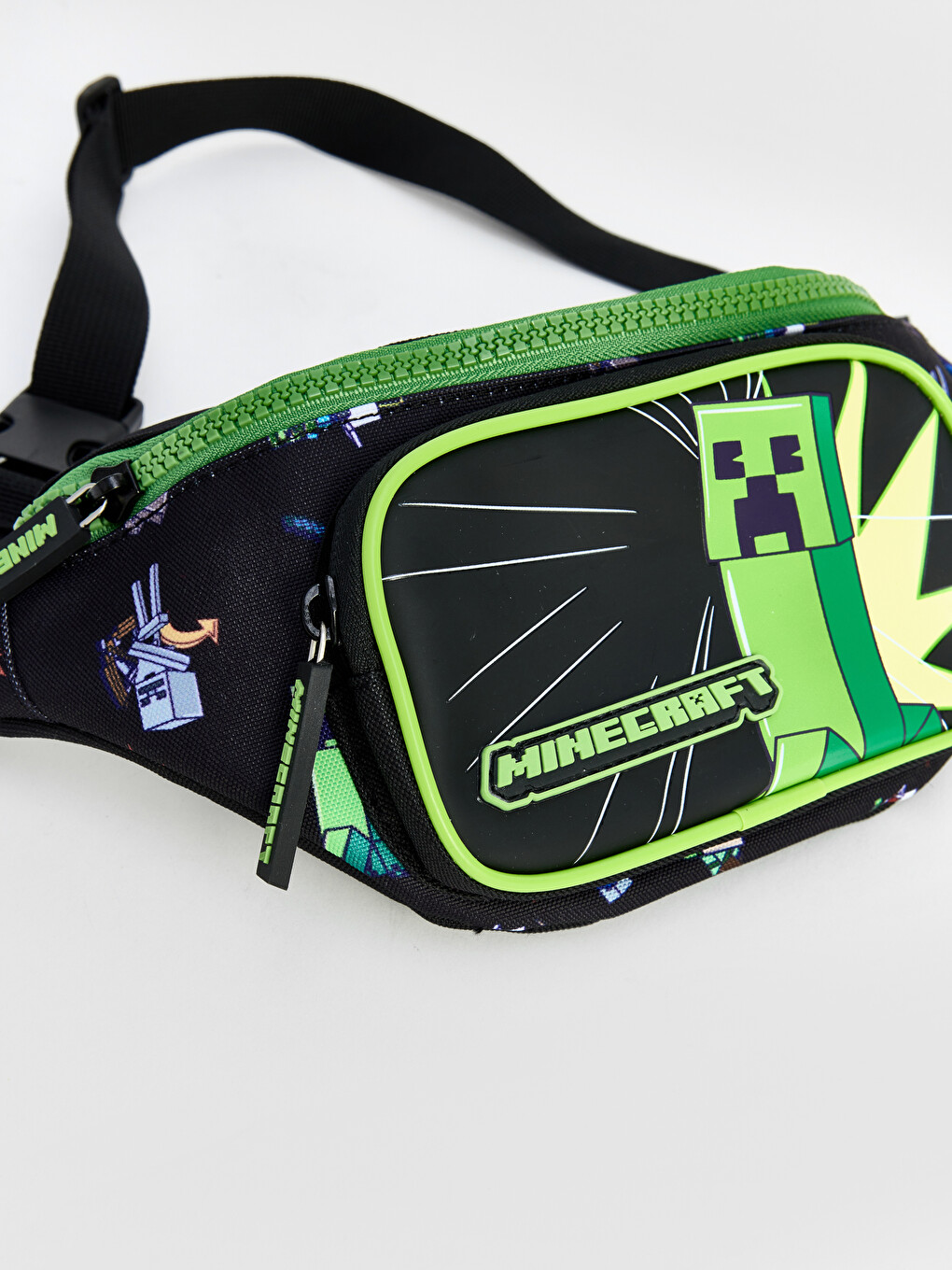 Minecraft Printed Boys' Waist Bag-1