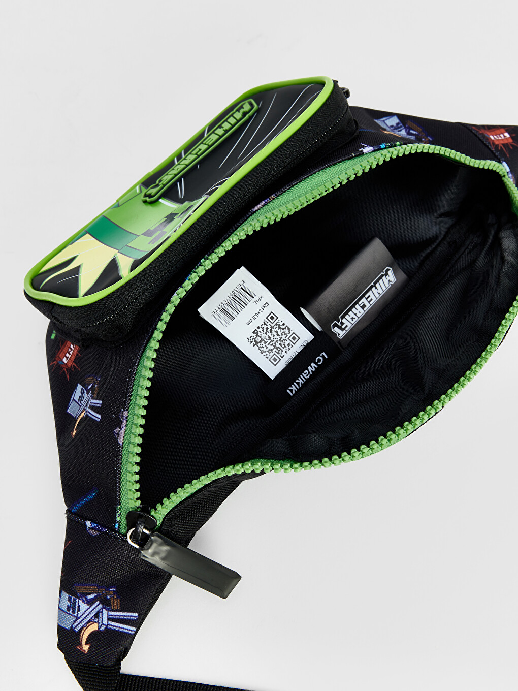 Minecraft Printed Boys' Waist Bag-2