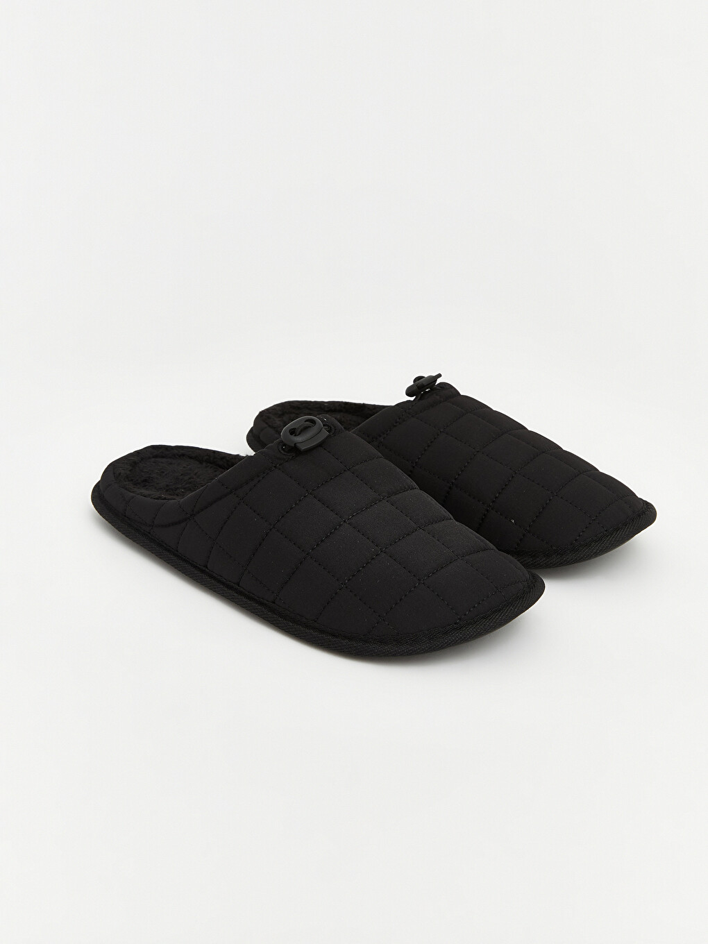 Plush Men's Men's Home Slipper-2