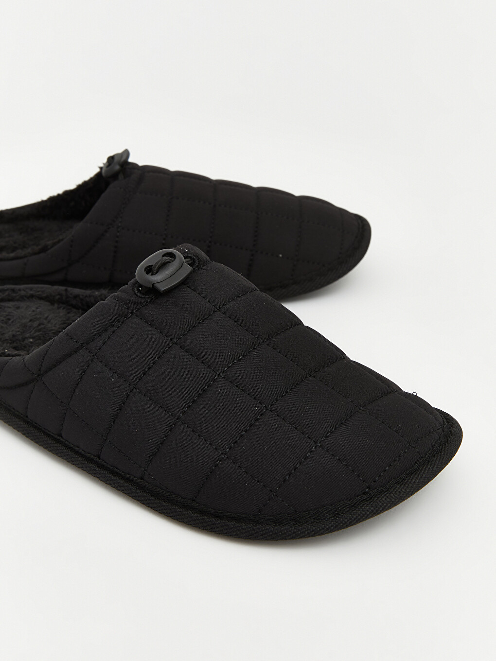 Plush Men's Men's Home Slipper-4