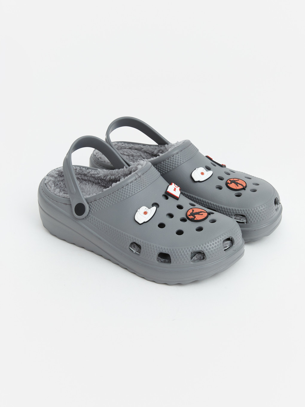 Printed Men's Clog Slipper