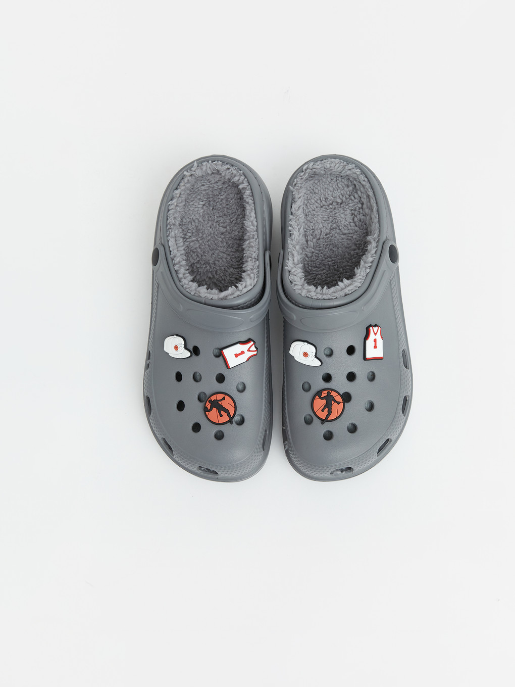 Printed Men's Clog Slipper-2