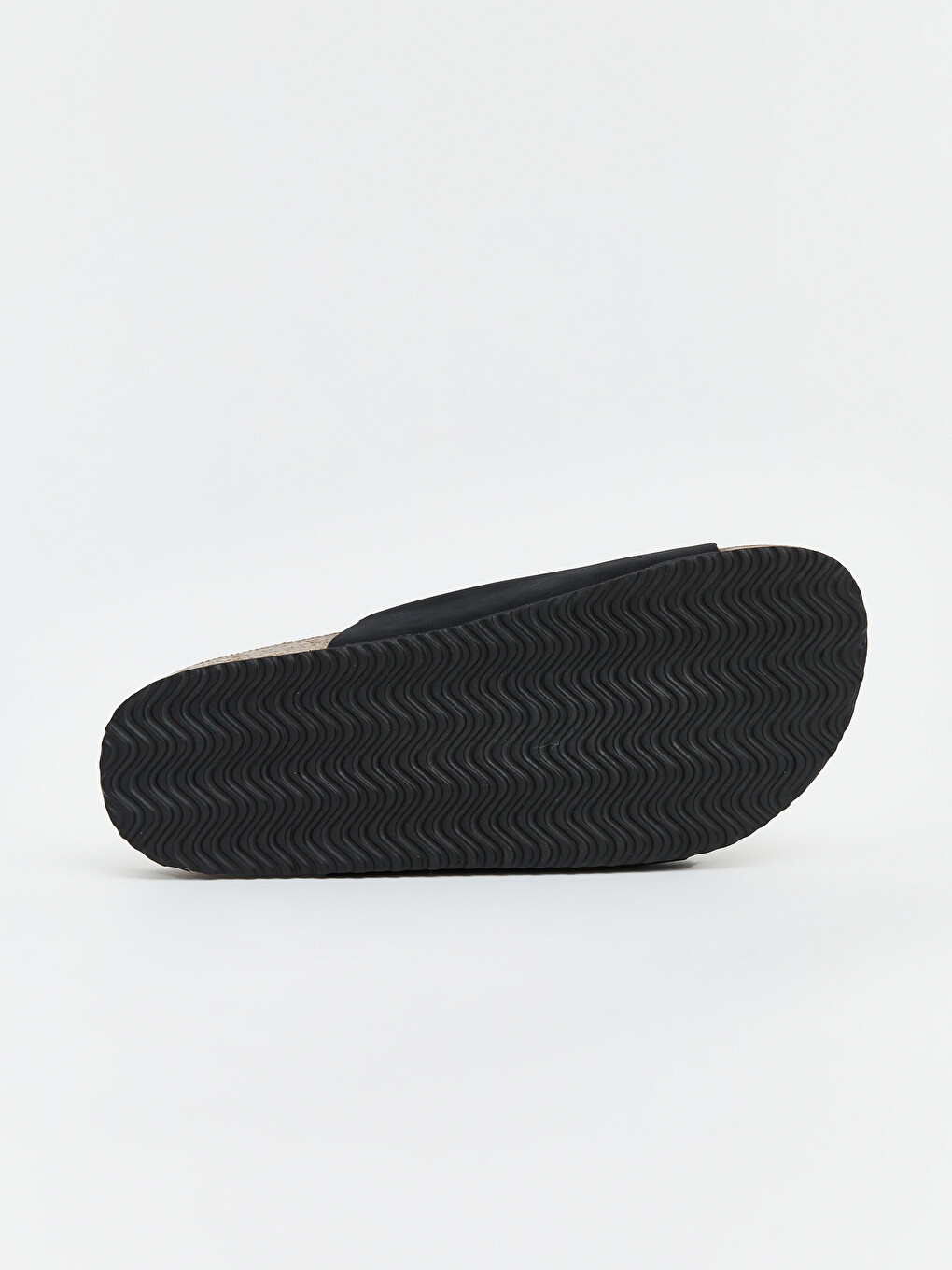 Adjustable Buckled Double Strapped Men's Slipper-3
