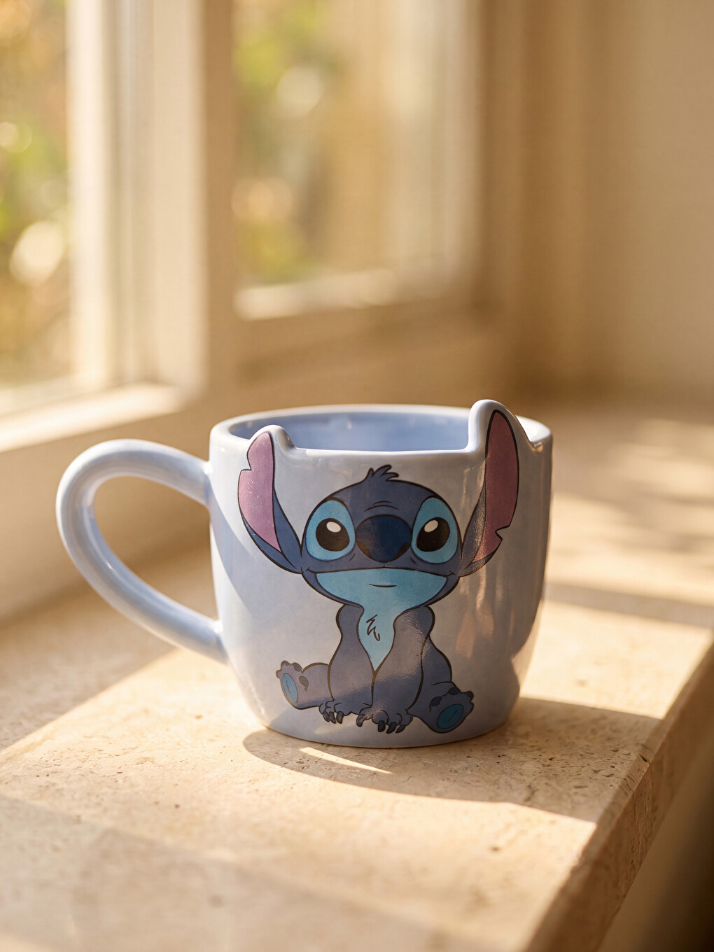 Stitch Printed Ceramic Mug