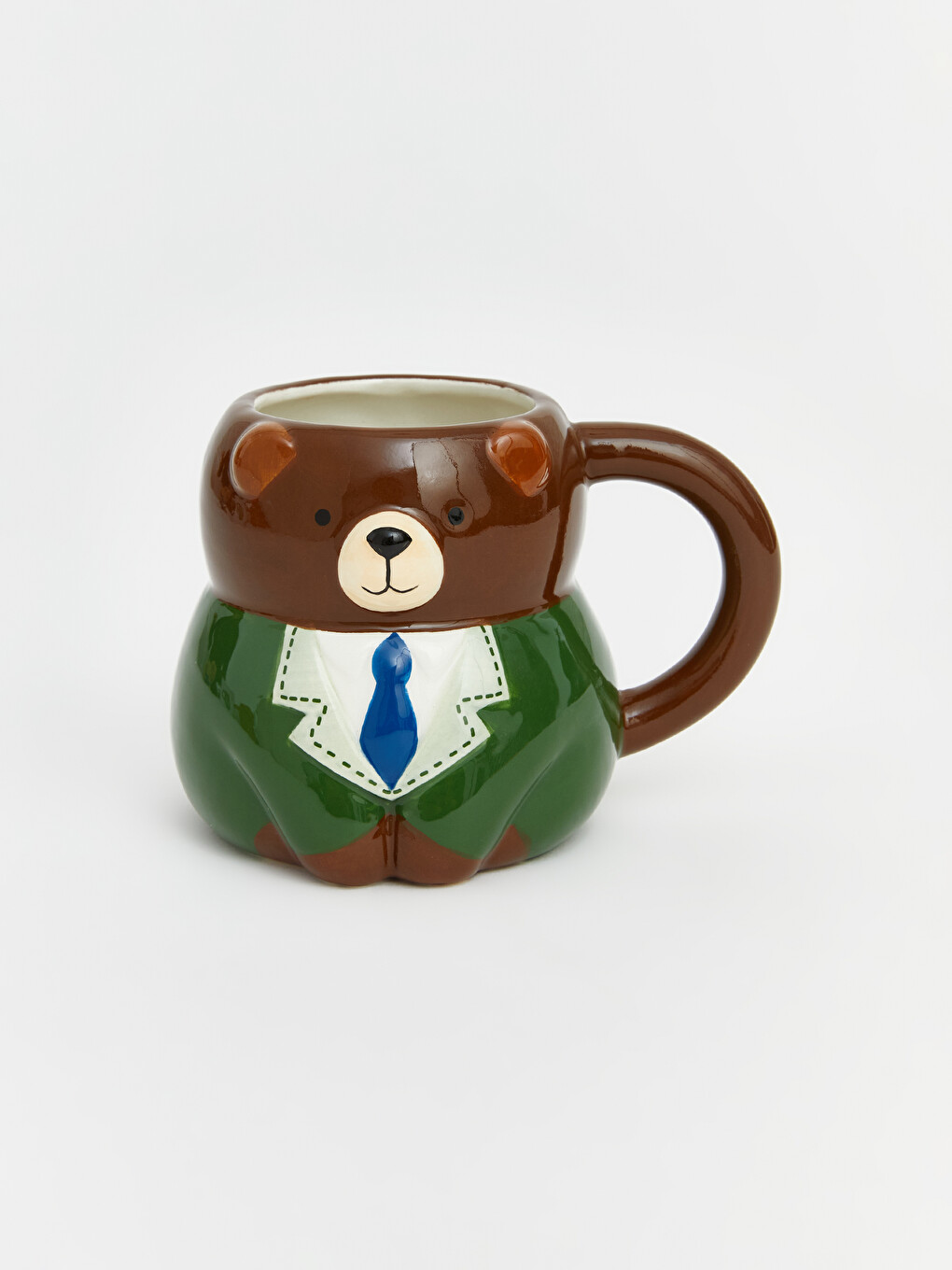 Karışık Ayı Figürlü Cam Kupa 400 Ml-1