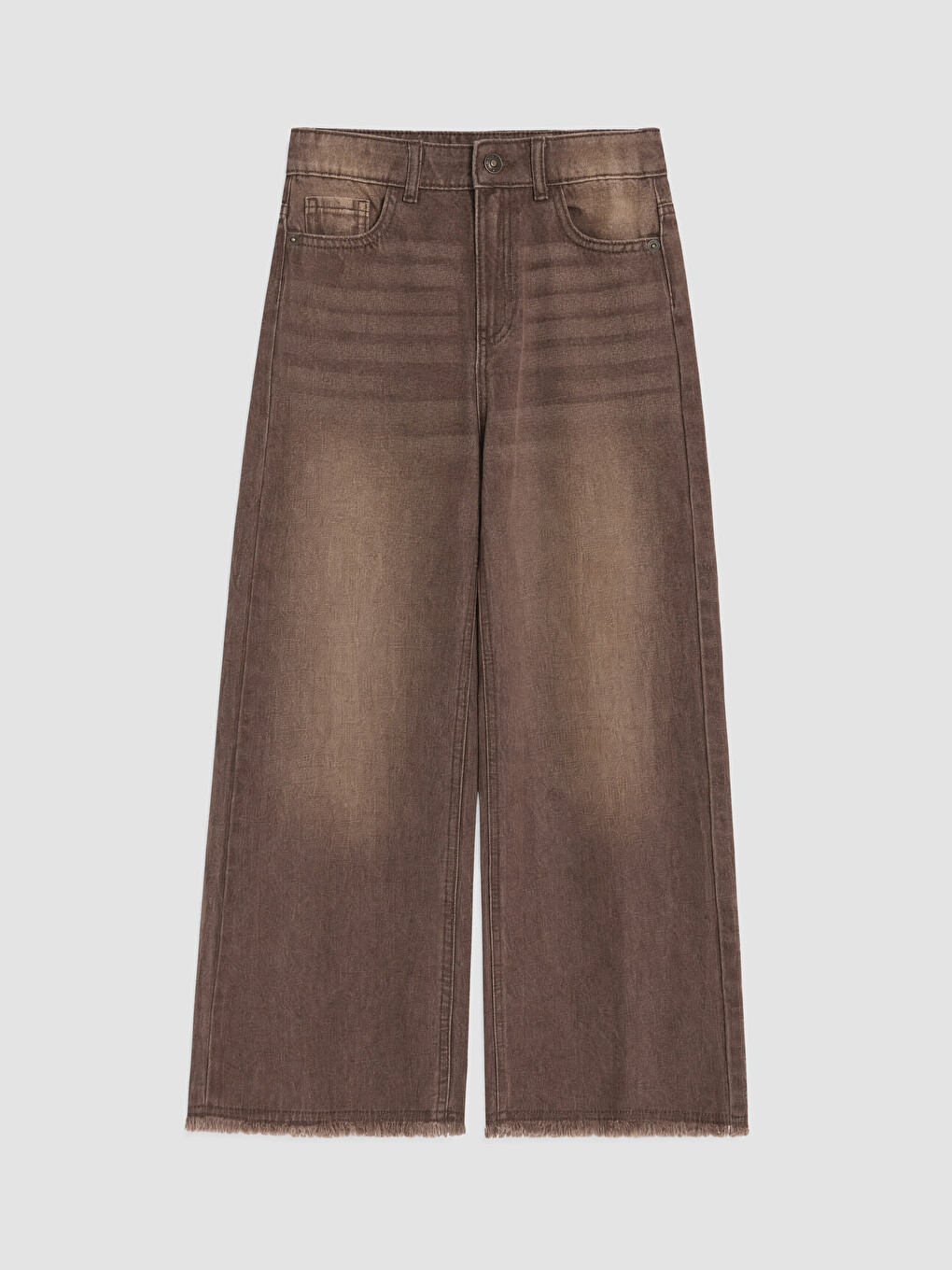 Wideleg Girls' Jeans