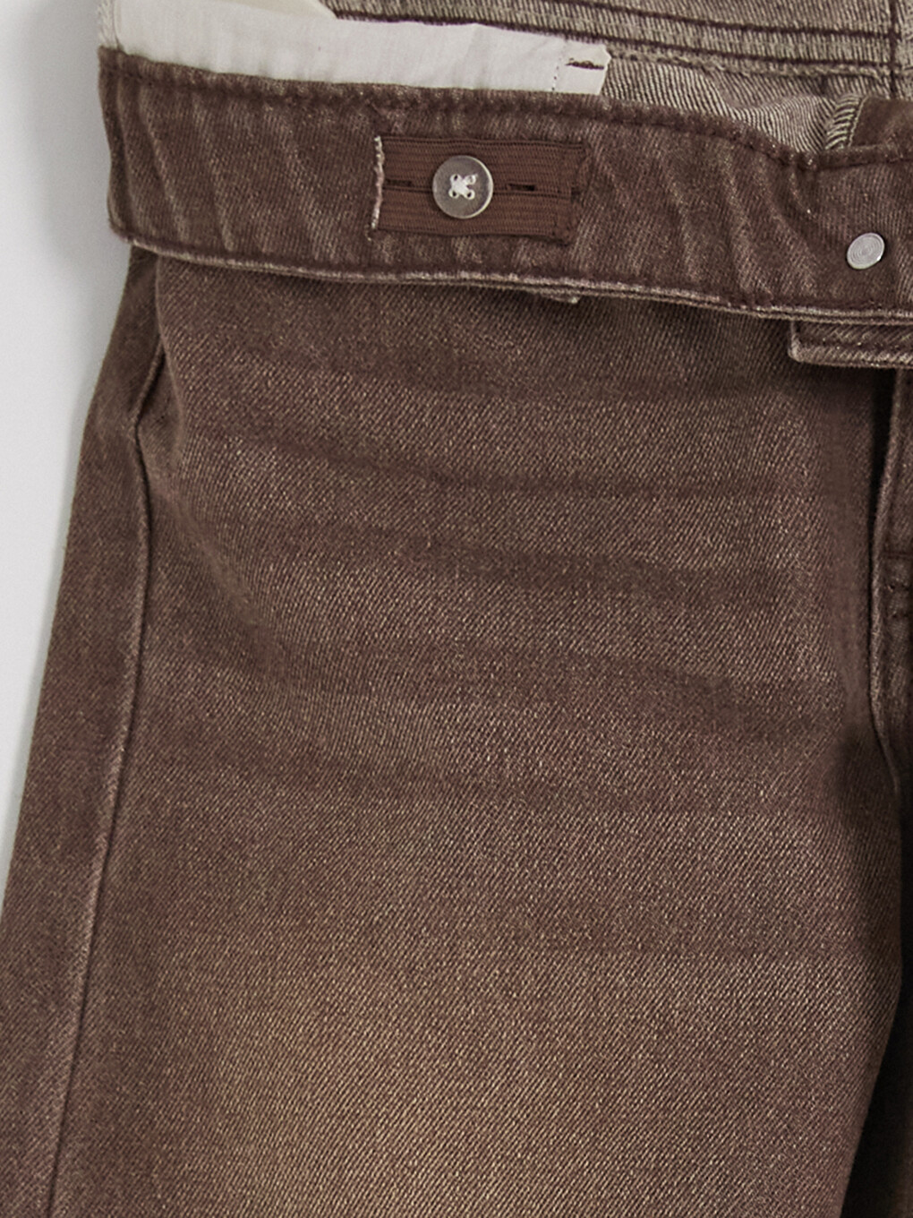 Wideleg Girls' Jeans-1