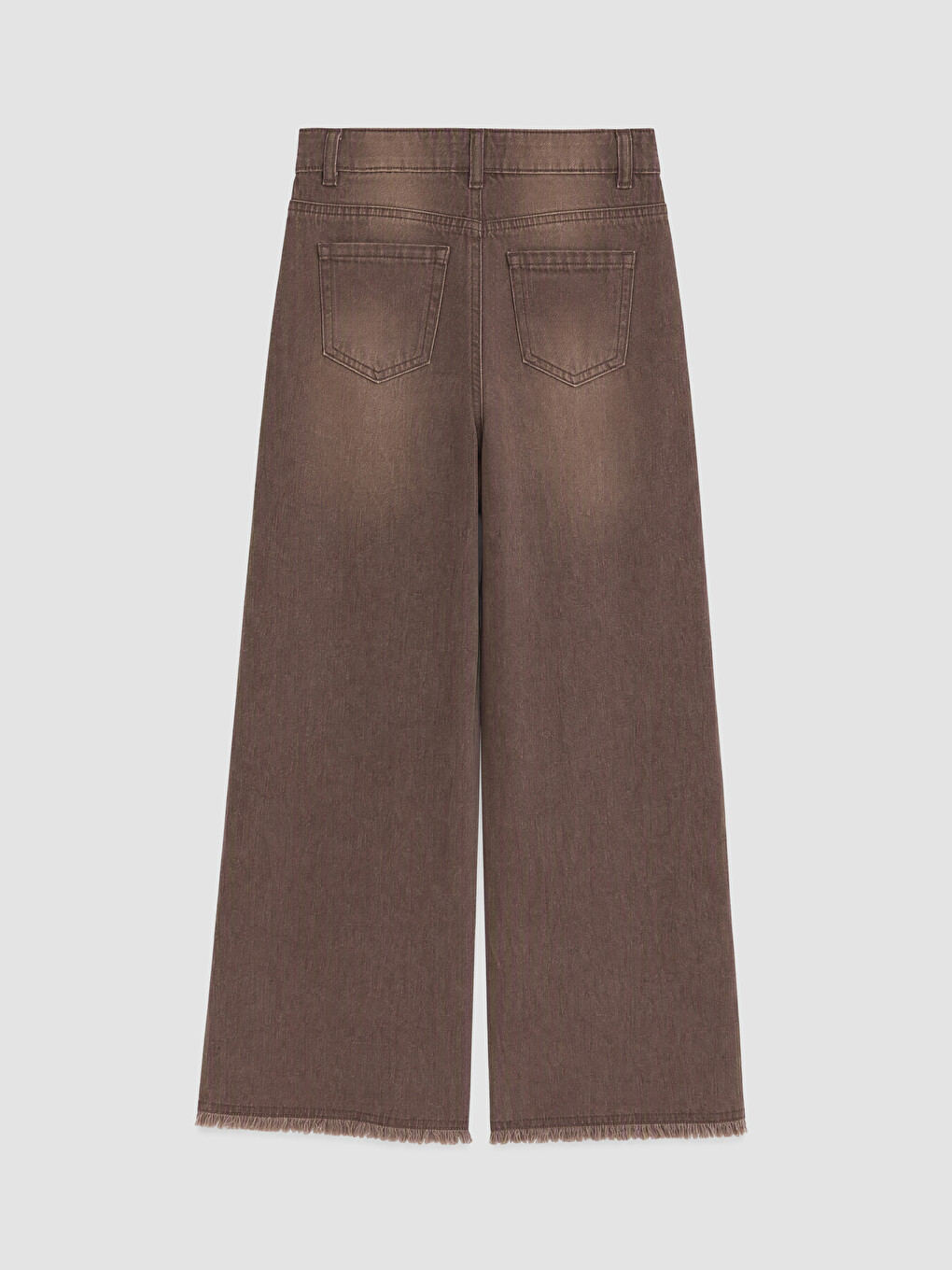 Wideleg Girls' Jeans-3