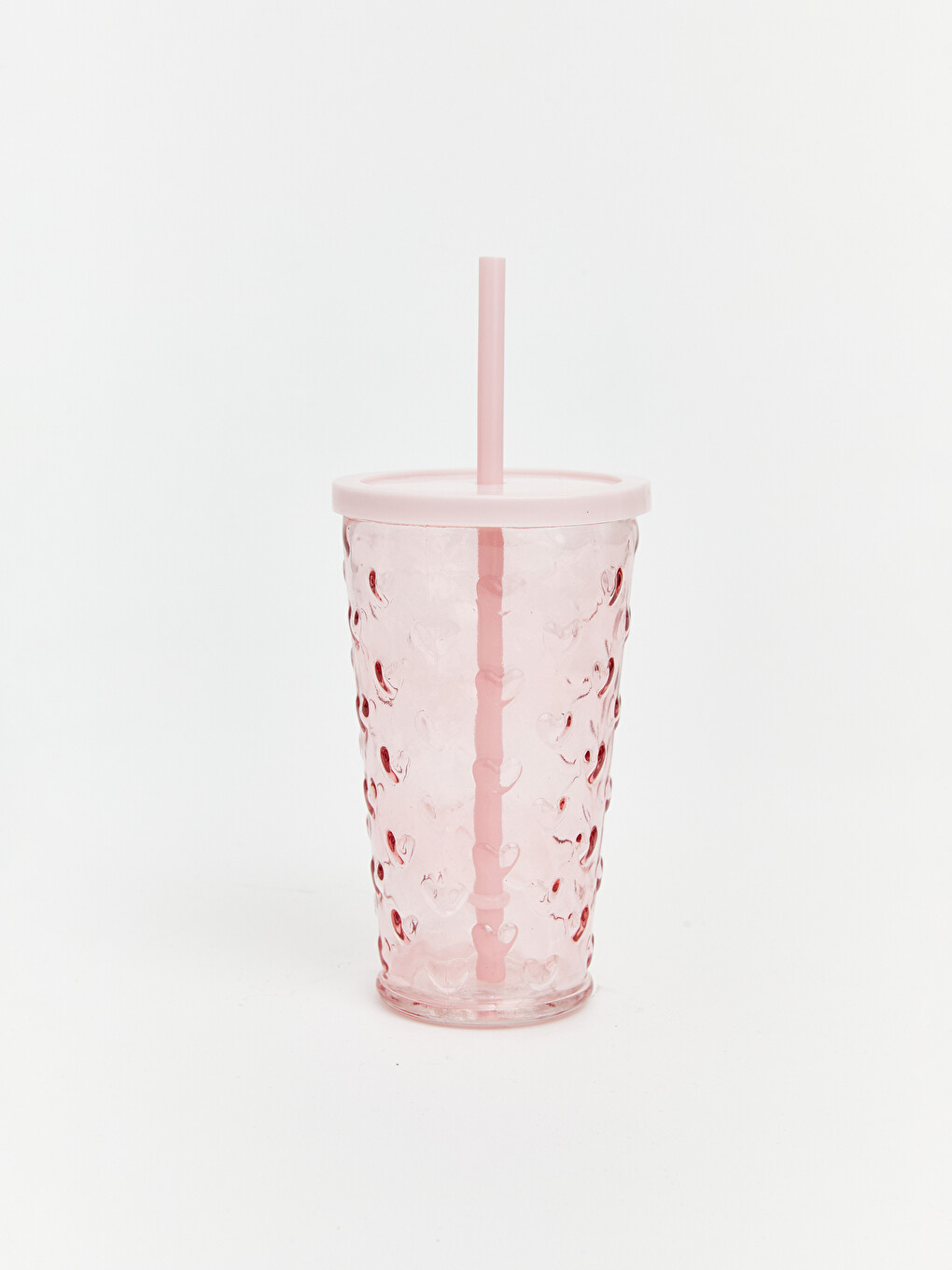 Pink Soft Drink Glass-2