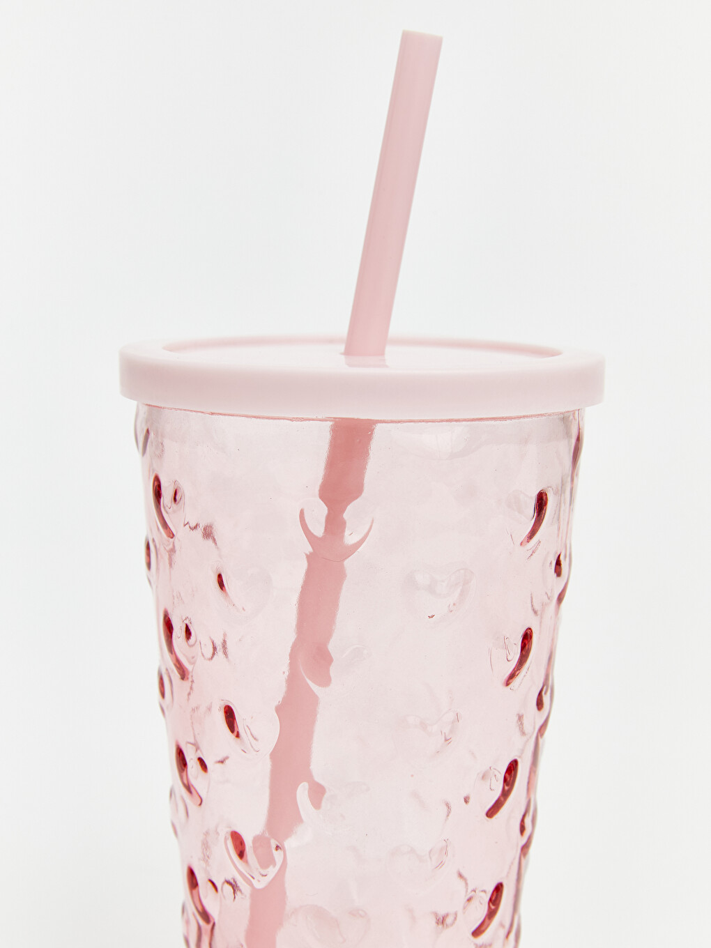 Pink Soft Drink Glass-4