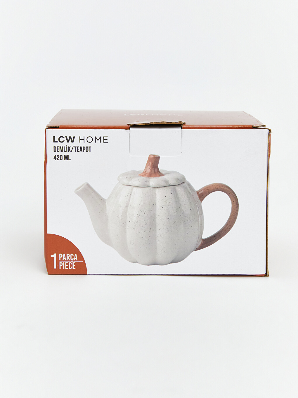Karışık Bal Kabağı Figürlü Demlik Teapot 420 Ml-3