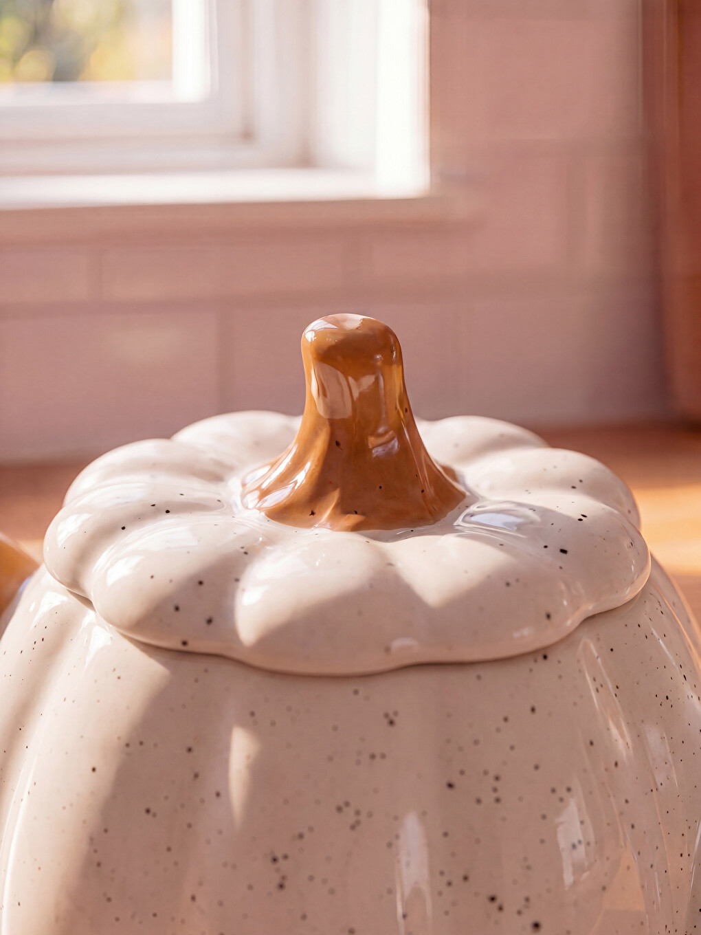 Karışık Bal Kabağı Figürlü Demlik Teapot 420 Ml-1