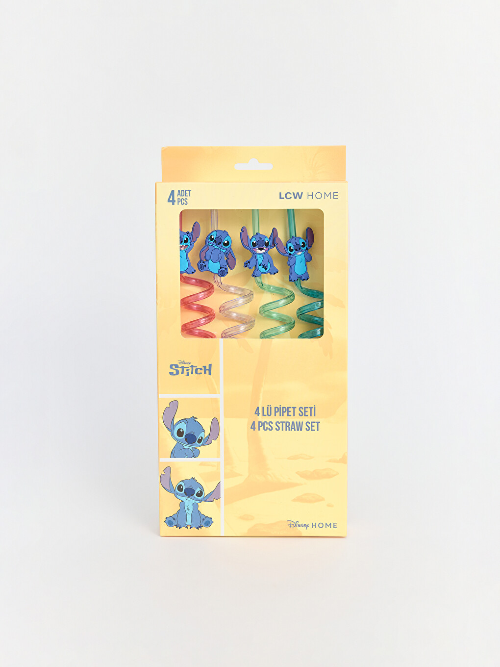 کۆمەڵە نیحکی قەوەیی قەزەوی چاپکراوی Stitch 4-پارچە-1