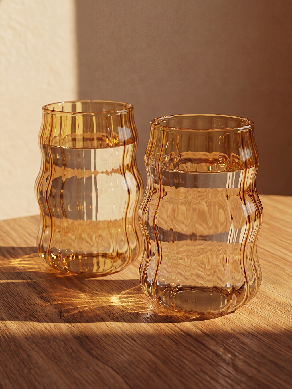 Karışık Cam Bardak Seti 2'li 540 Ml-1