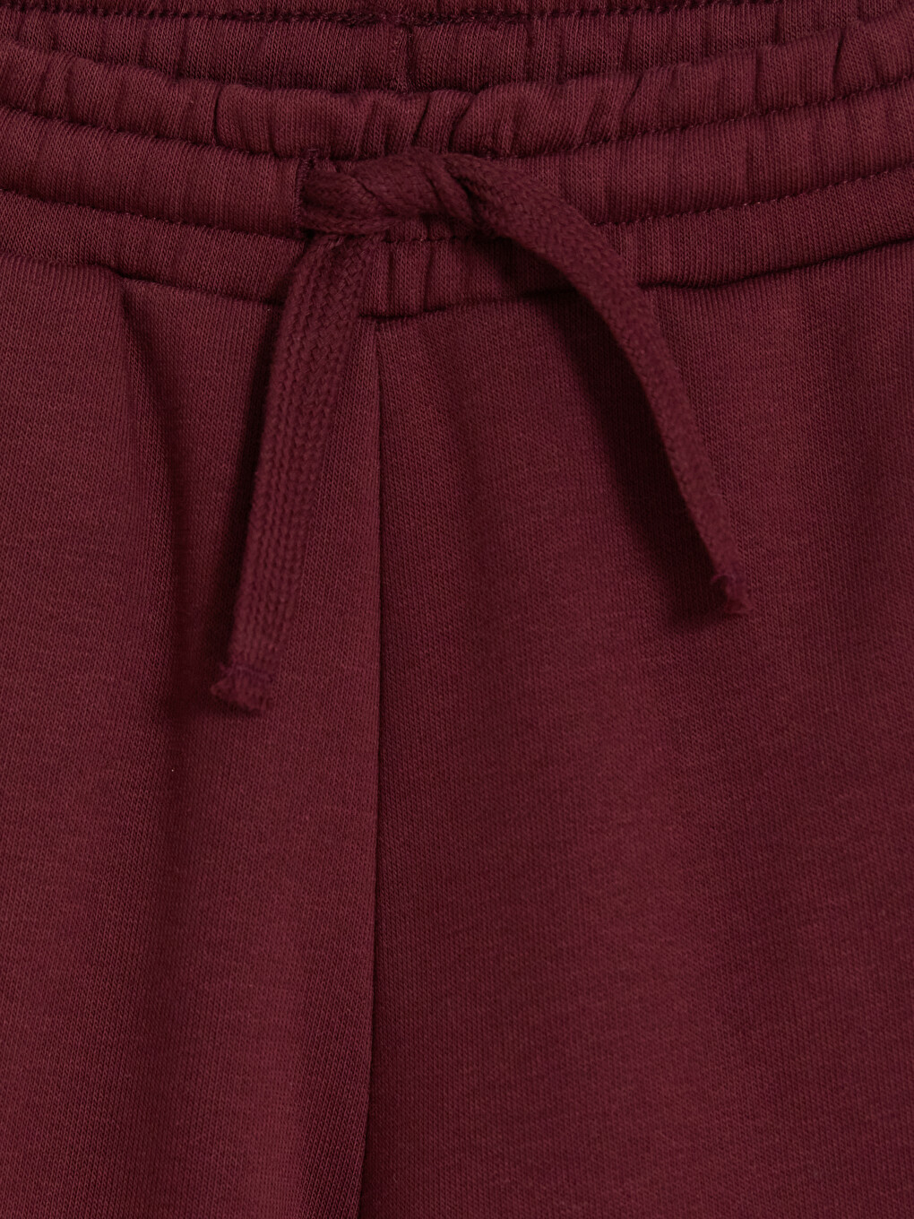 Bordo Erkek Çocuk Jogger Eşofman Altı-2
