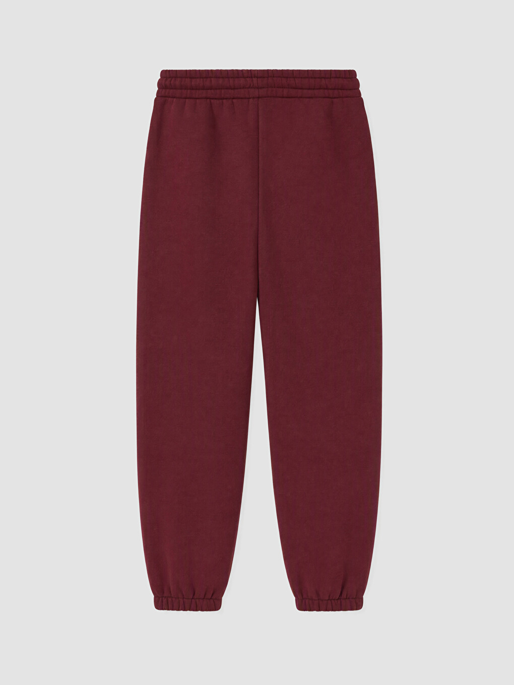 Bordo Erkek Çocuk Jogger Eşofman Altı-1