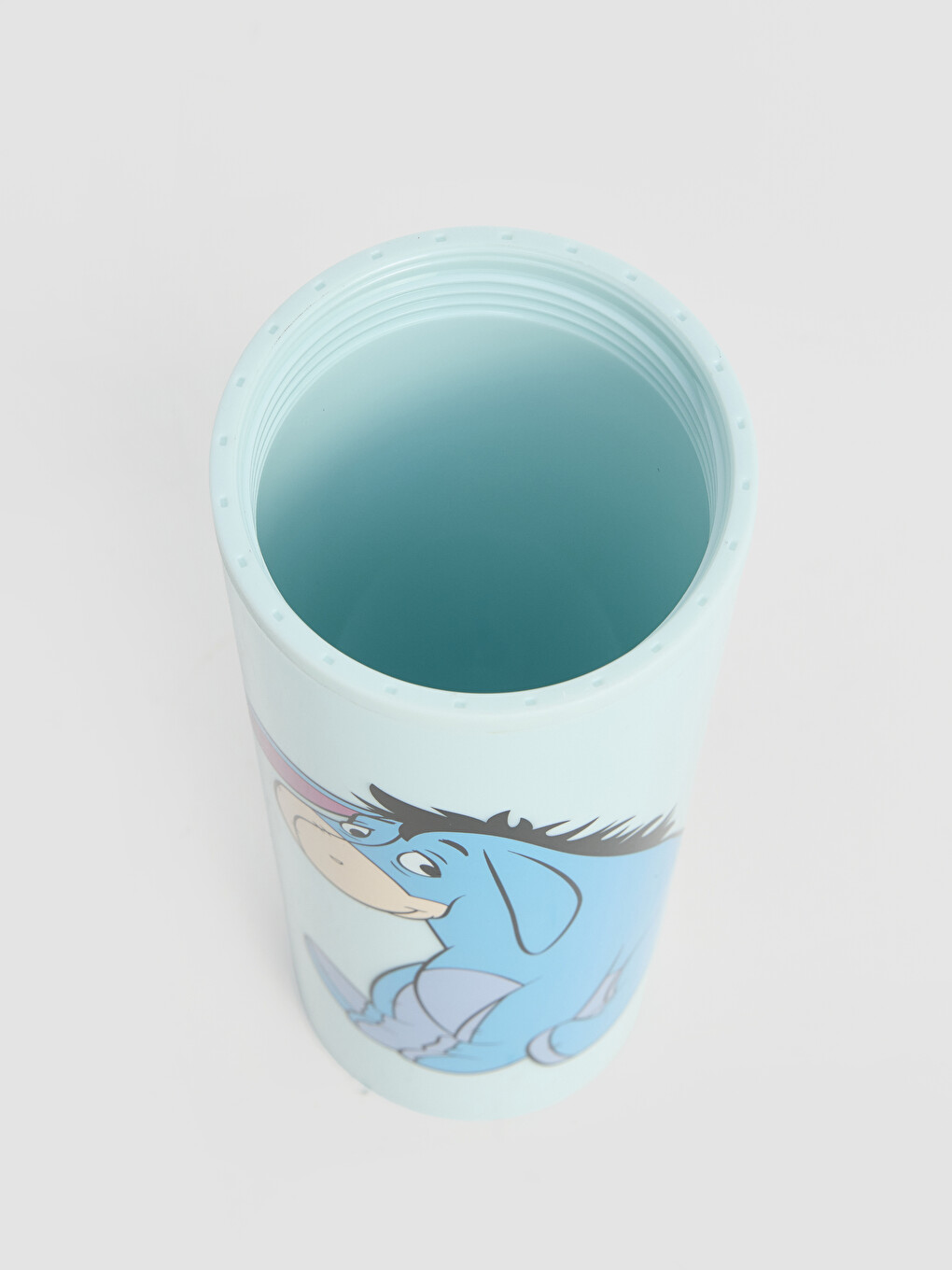 Eeyore Printed Straw Water Bottle-3