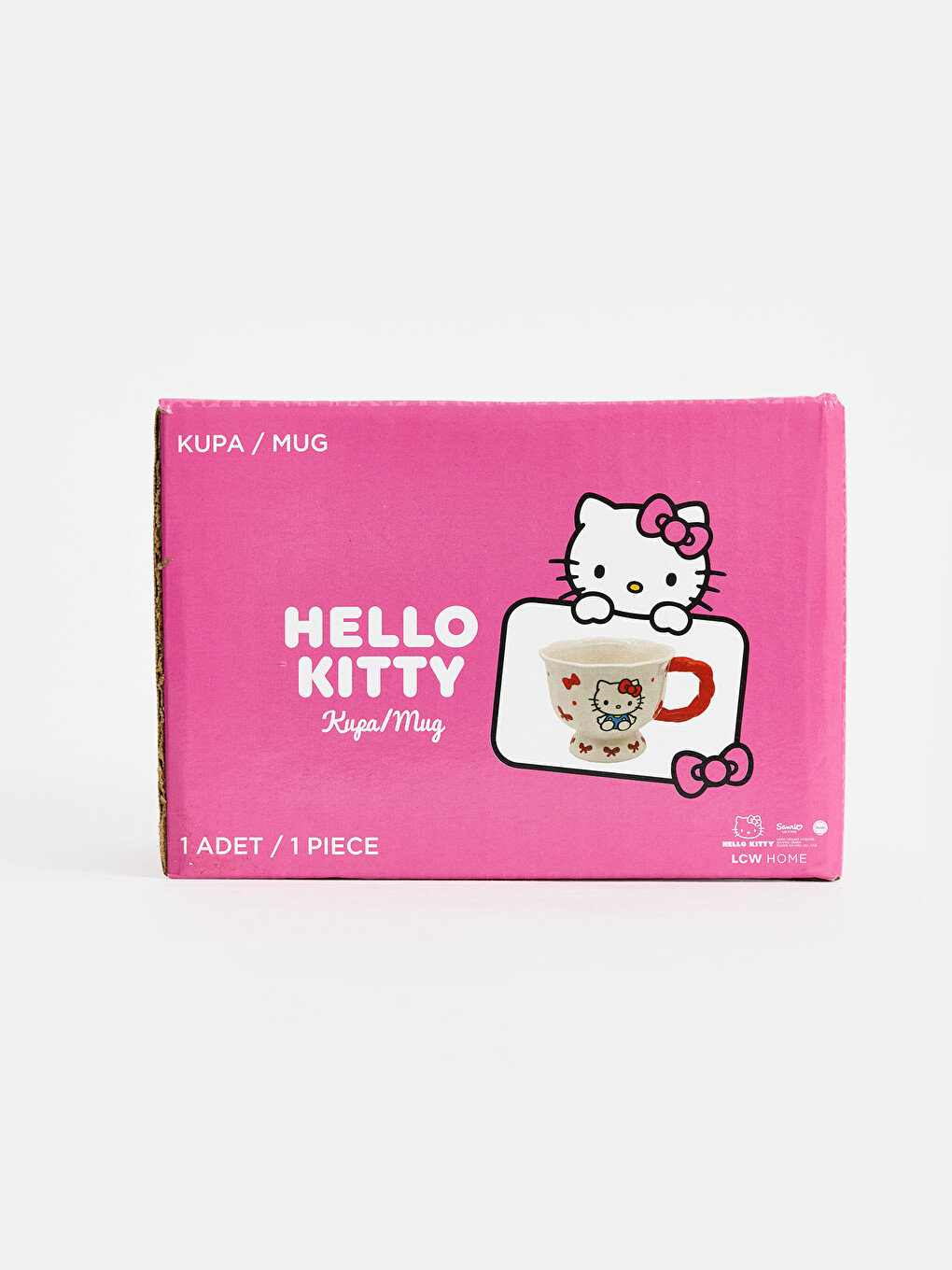 Керамическая Кружка С Принтом Hello Kitty-4
