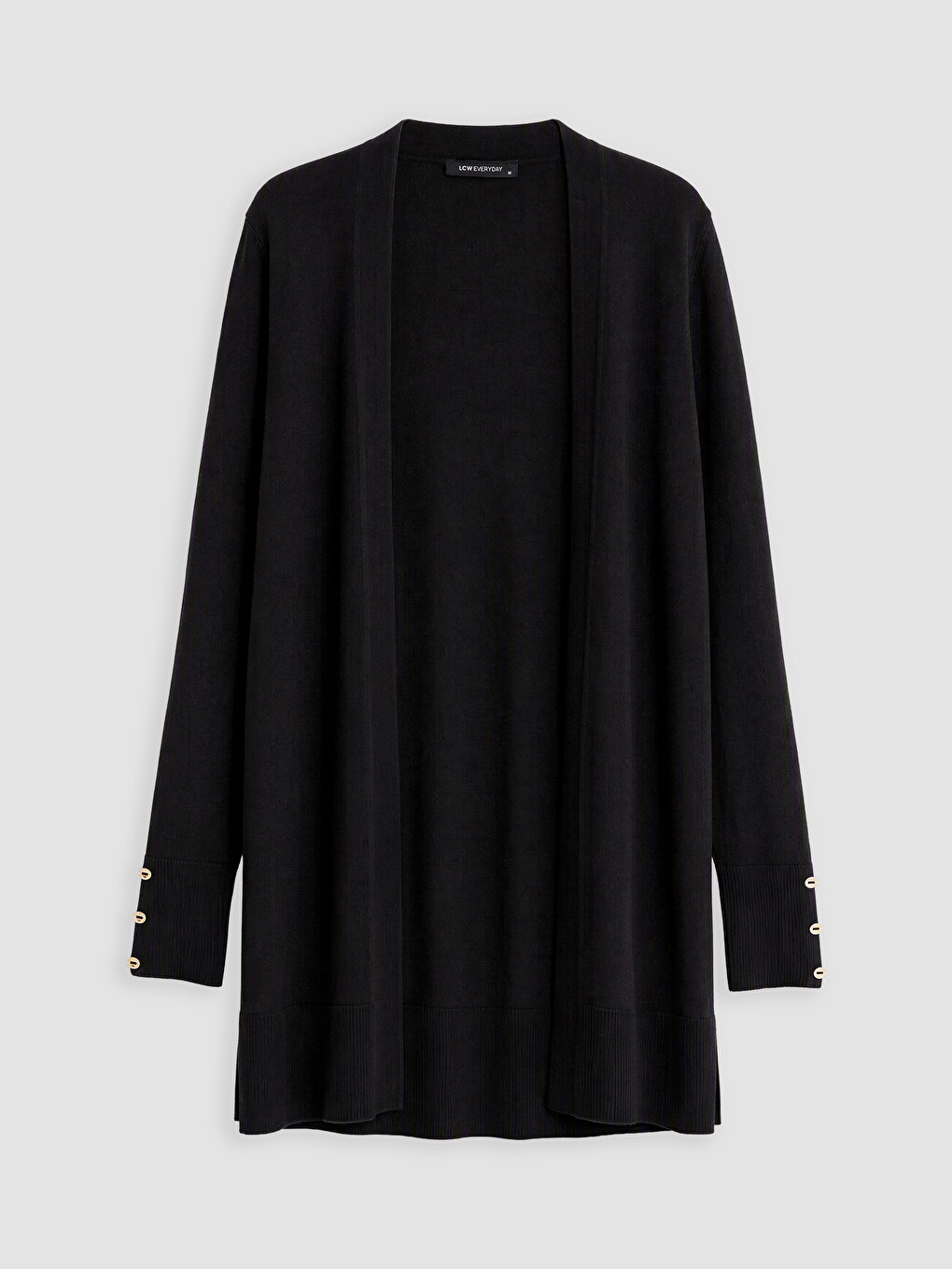 Shawl Collar Women's Knitwear Cardigan-4