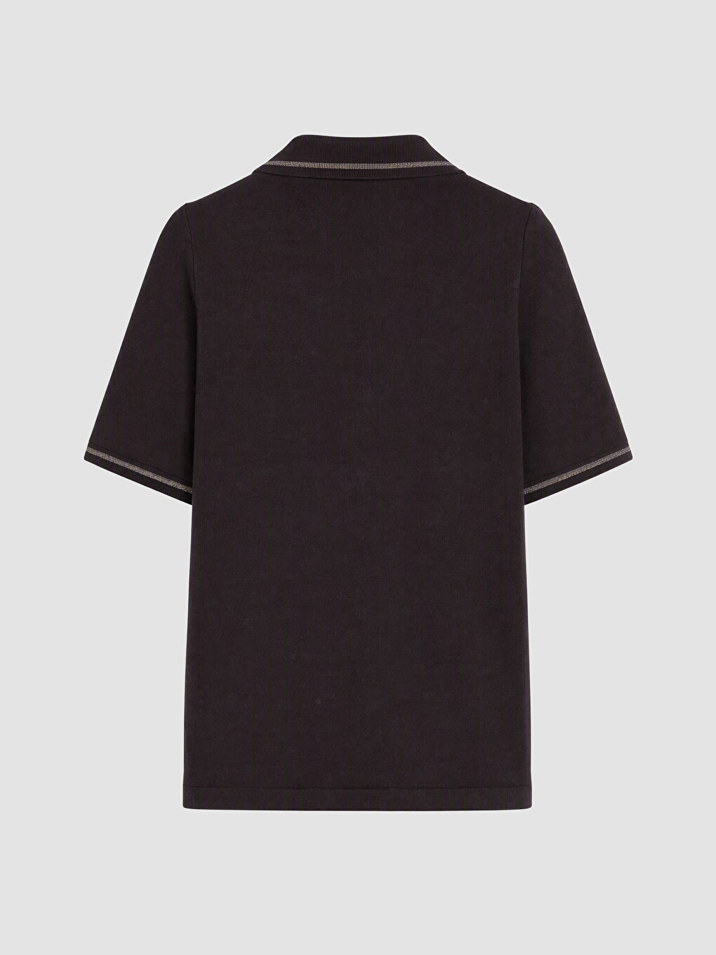 Polo Collar Women's Knitwear Sweater-6