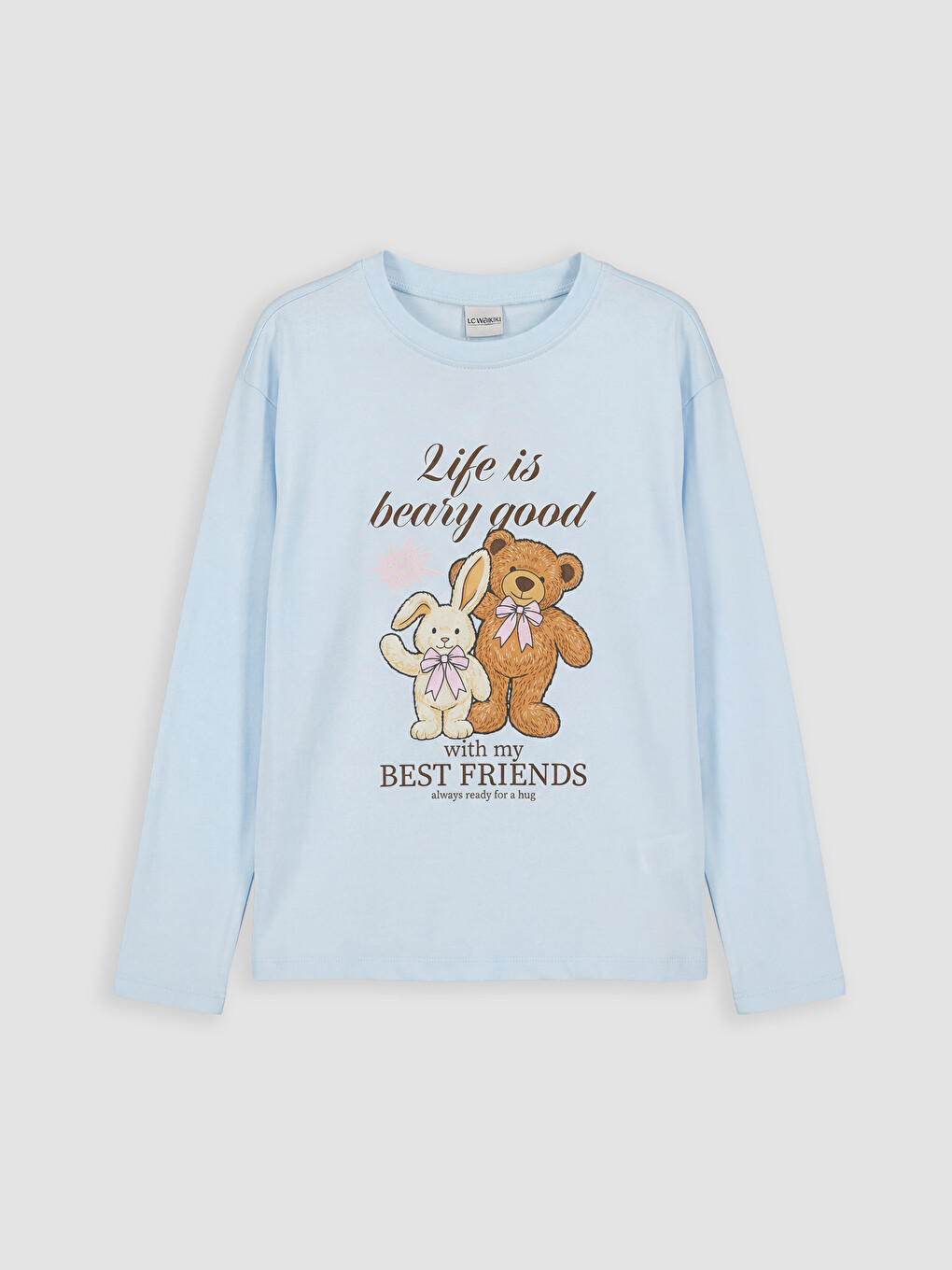 Printed Baby Girls' Pyjamas Set-1