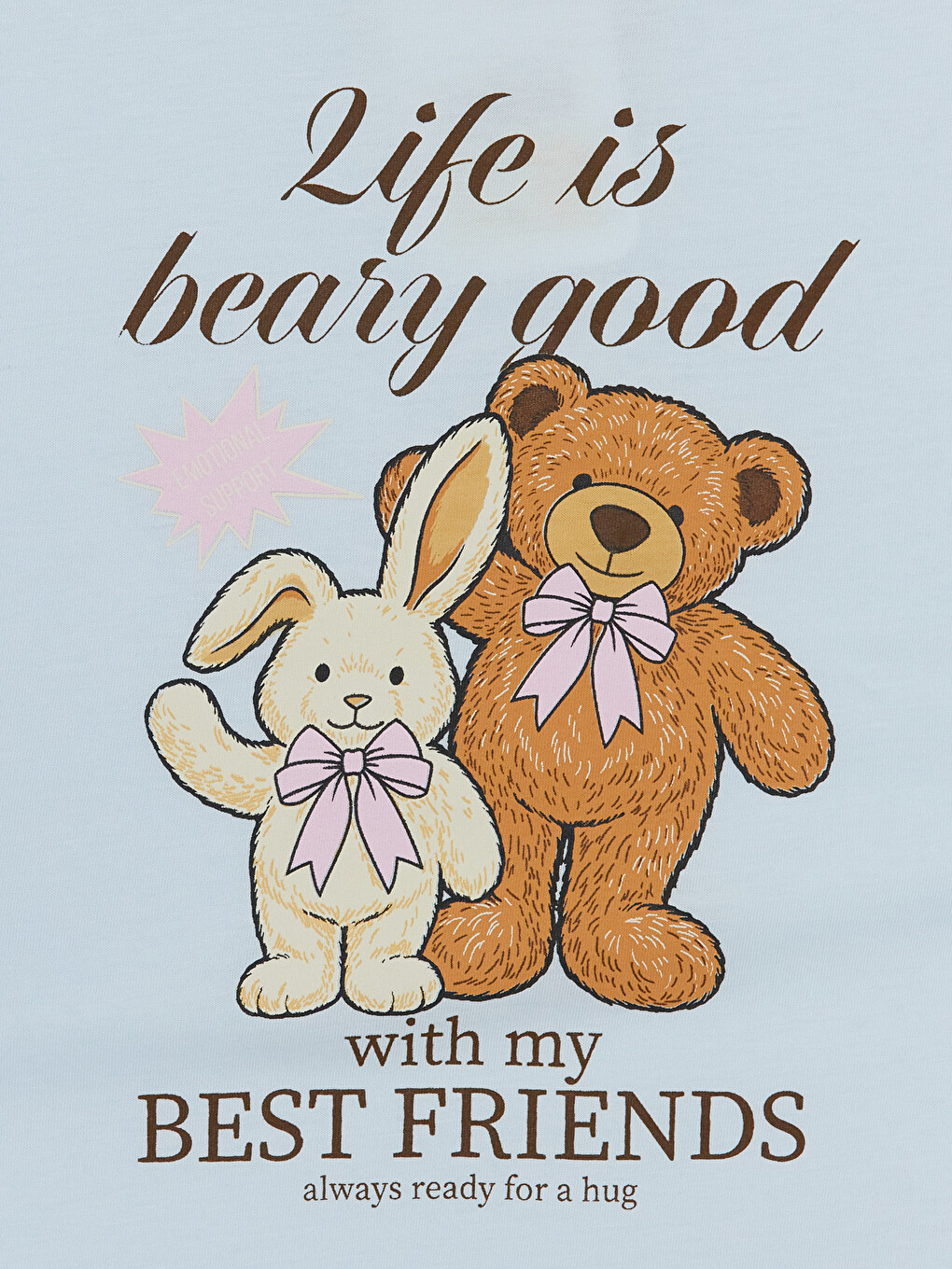 Printed Baby Girls' Pyjamas Set-5