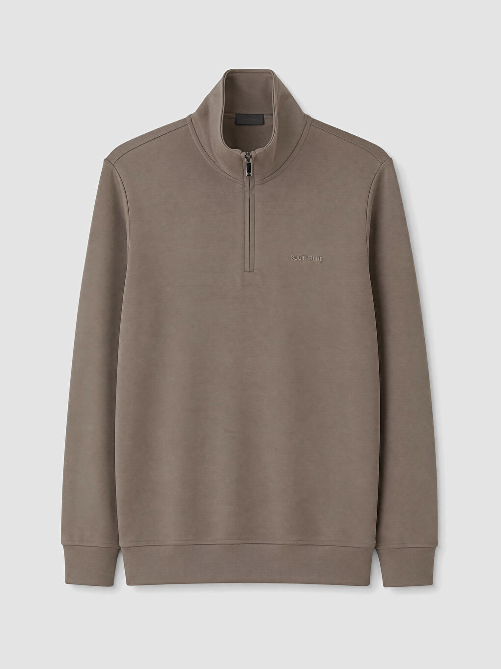 Sweat-shirt À Col Montant Pour Homme-5