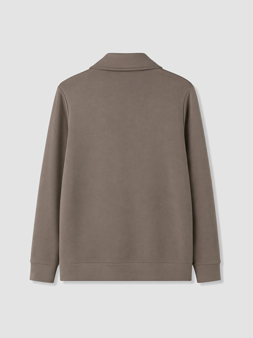 Sweat-shirt À Col Montant Pour Homme-7