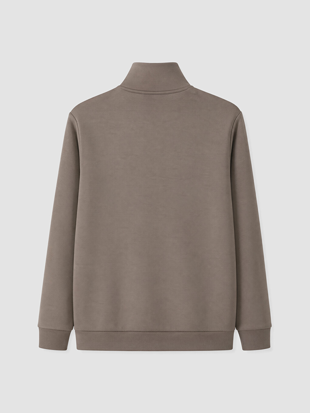 Sweat-shirt À Col Montant Pour Homme-8