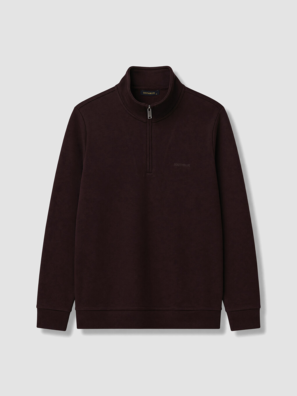 Half Zippered Men's Sweatshirt-4