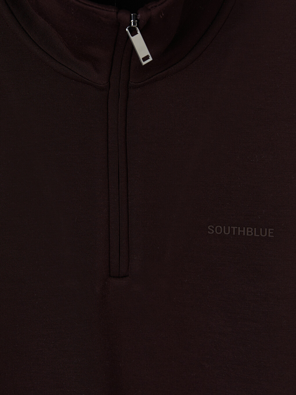 Half Zippered Men's Sweatshirt-5
