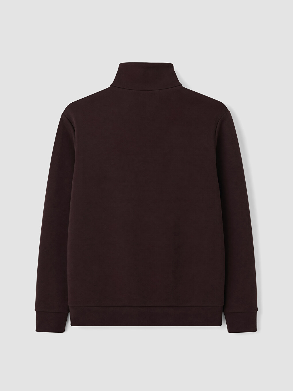 Half Zippered Men's Sweatshirt-6