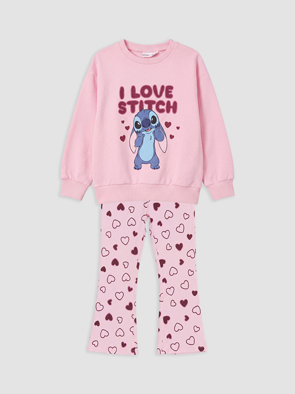 Girl Pink Set