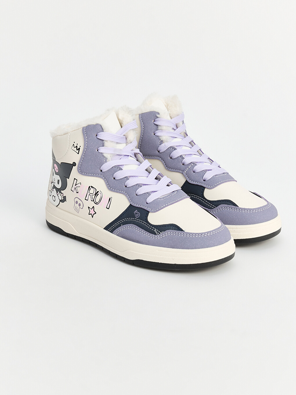 Kuromi Printed Ankle Girls' Sneaker