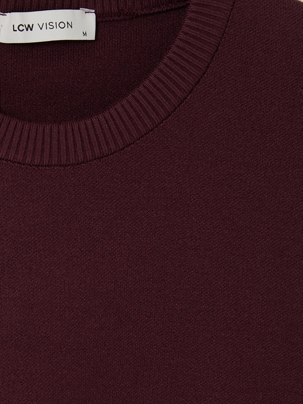 Mürdüm Regular Fit Erkek Triko Kazak-2