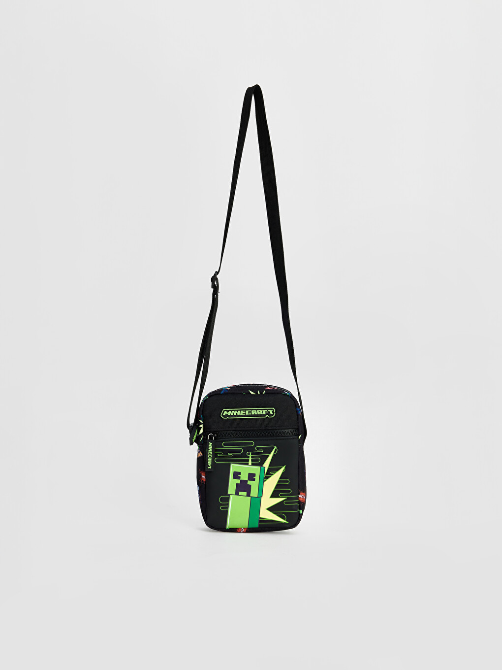 Minecraft Printed Boys' Shoulder Bag