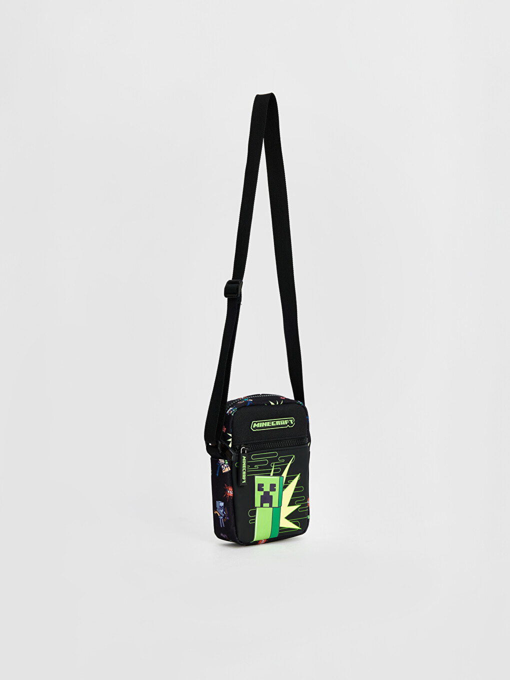 Minecraft Printed Boys' Shoulder Bag-1