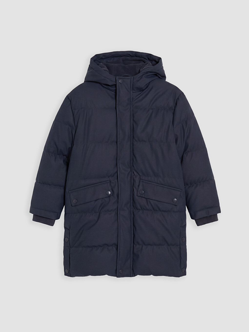 Water-repellent Boys' Puffer Coat-1