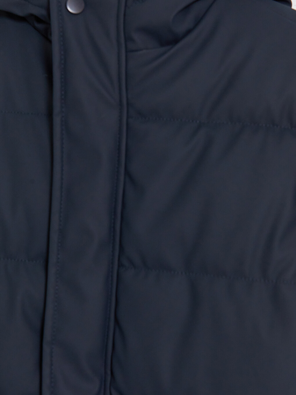 Water-repellent Boys' Puffer Coat-2