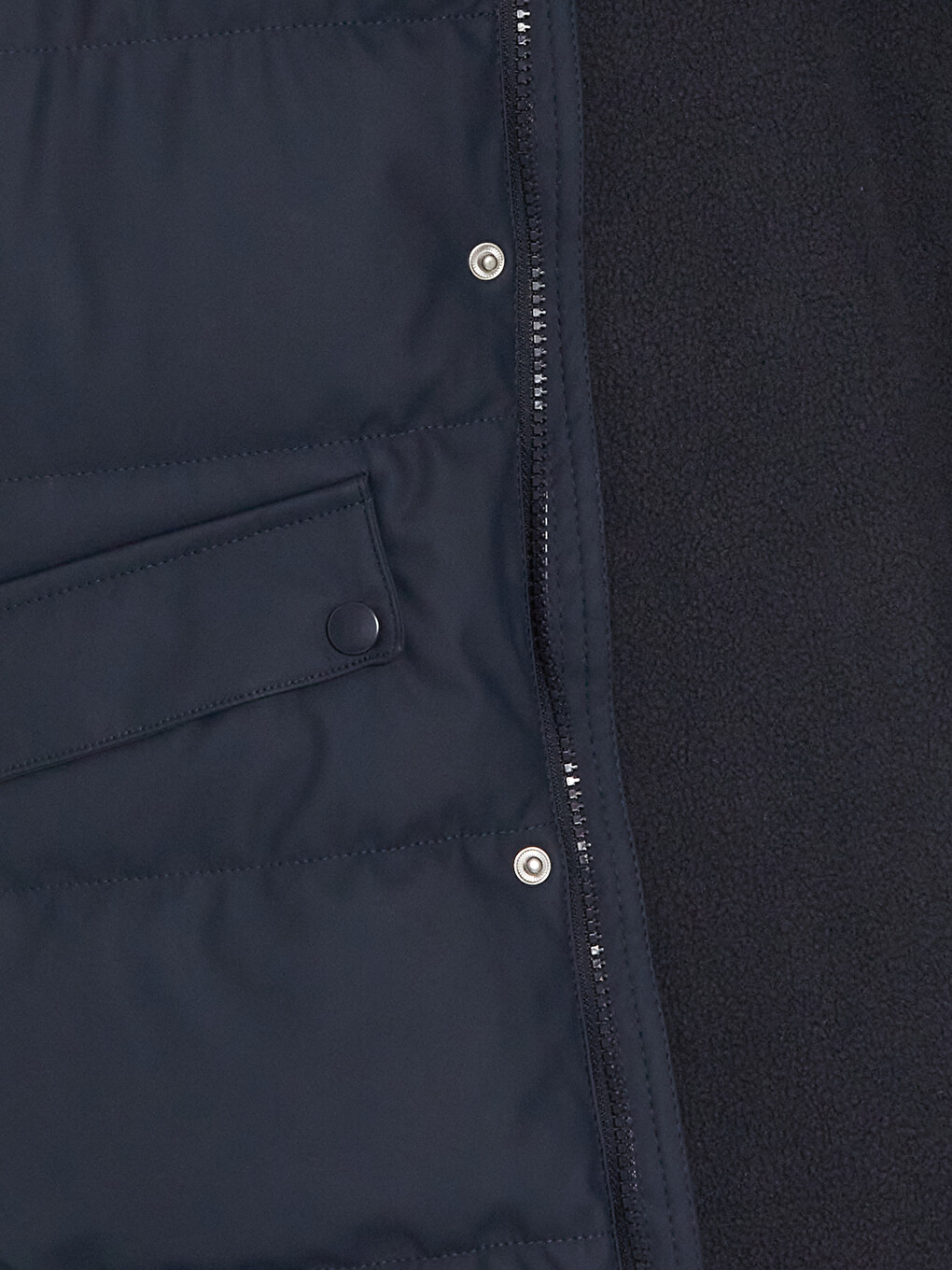Water-repellent Boys' Puffer Coat-4