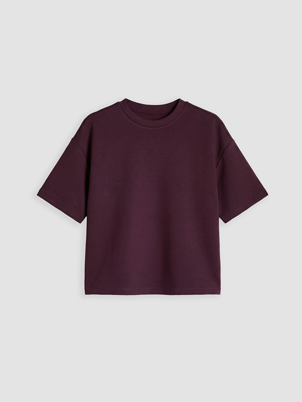 Woman Plum T-shirt-4