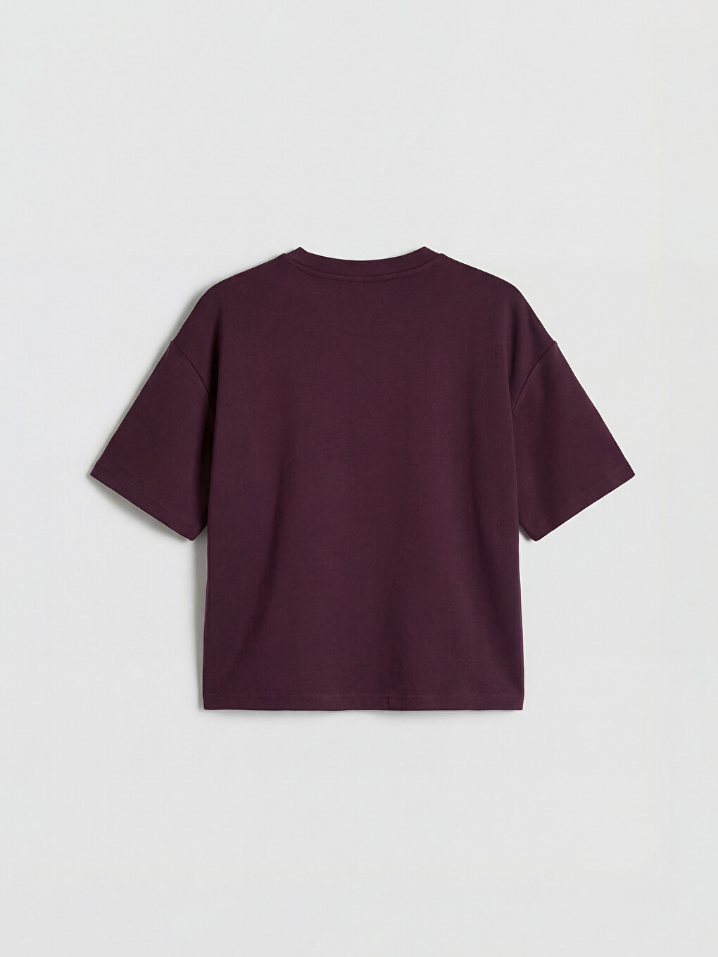 Woman Plum T-shirt-5
